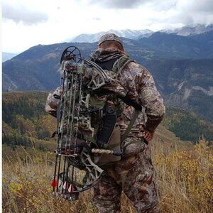 Kings Camo Mountain Top 2200 Backpack - Desert Shadow Color